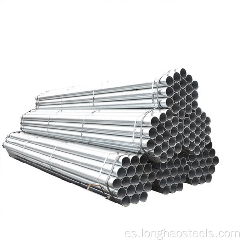 BS1139 EN39 48.3 mm Tubo de andamio galvanizado